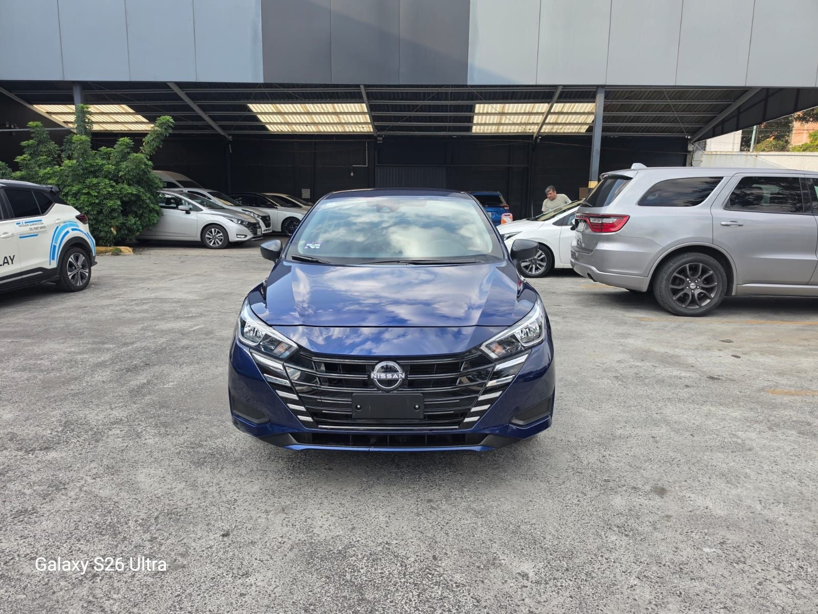 2025 Nissan Versa 1.6 Sense Mt
