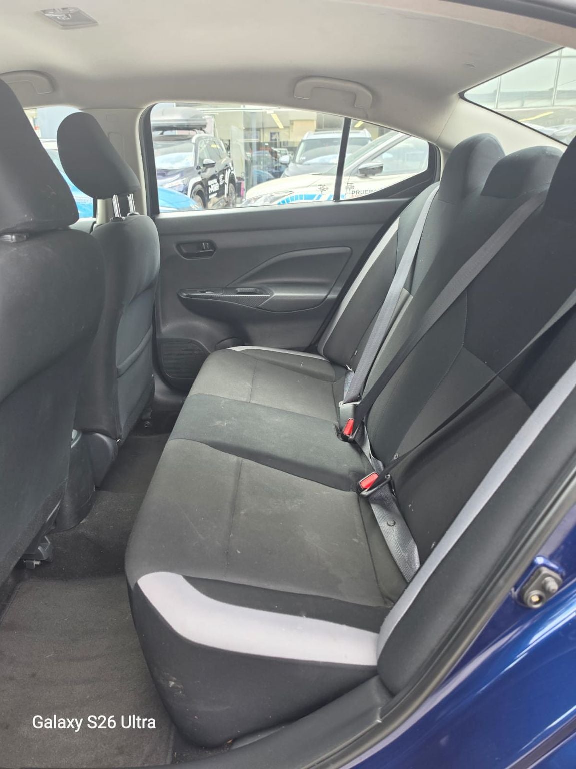 2025 Nissan Versa 1.6 Sense Mt