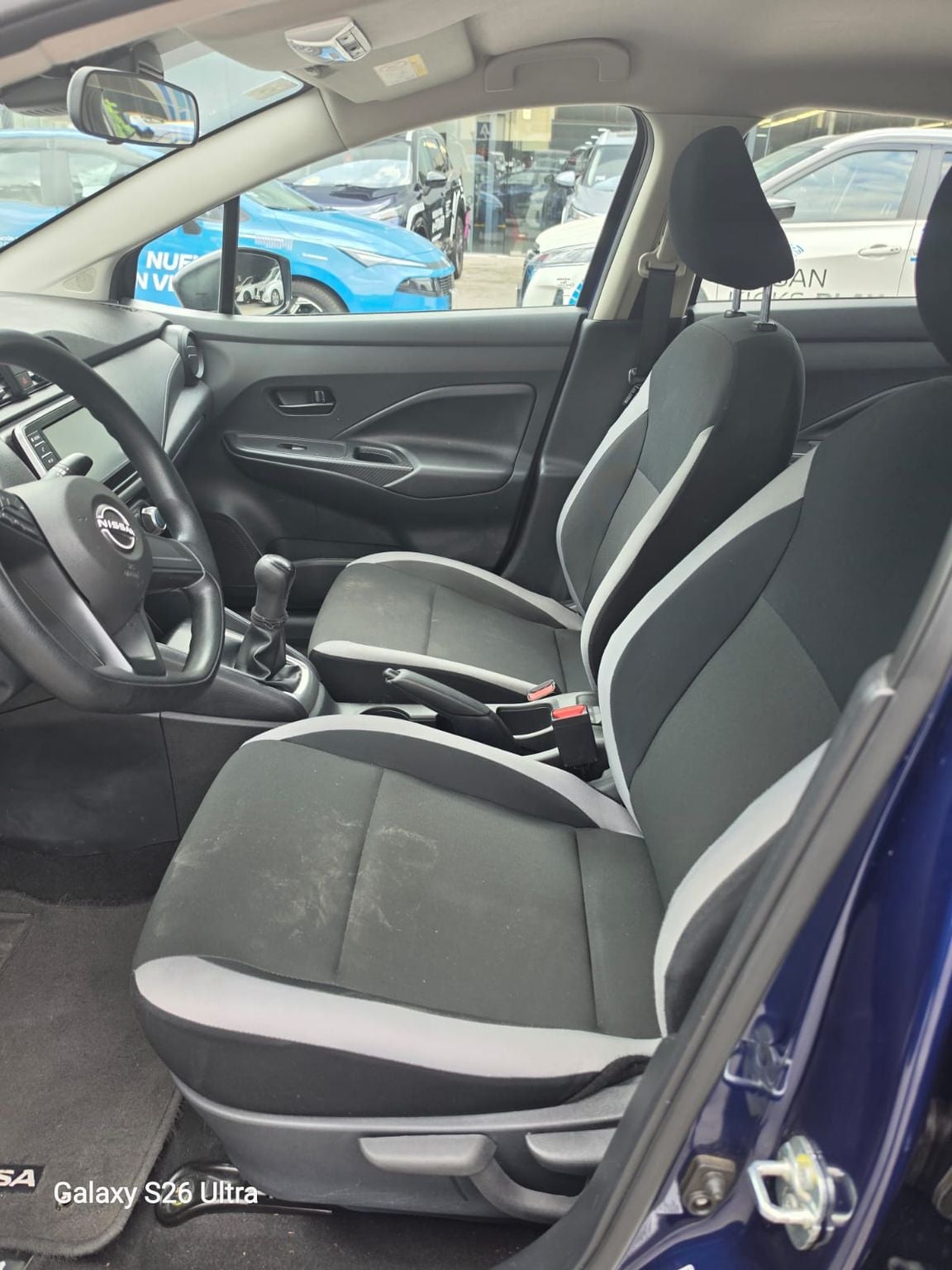 2025 Nissan Versa 1.6 Sense Mt