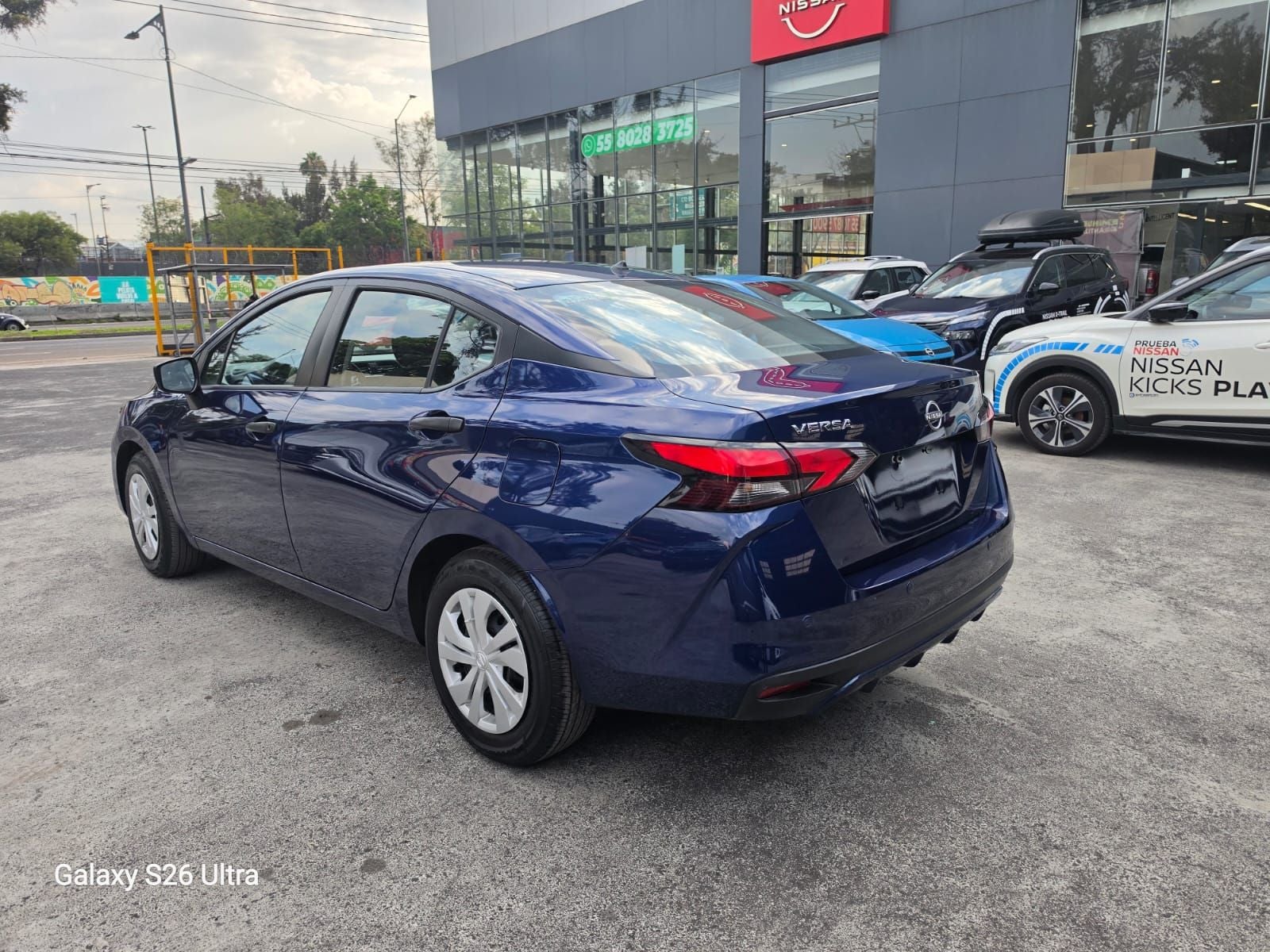 2025 Nissan Versa 1.6 Sense Mt