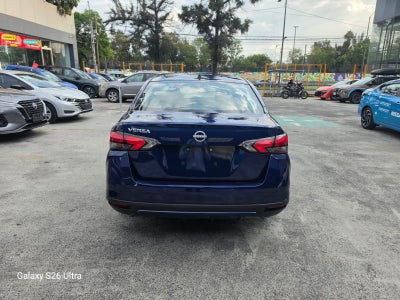 2025 Nissan Versa 1.6 Sense Mt