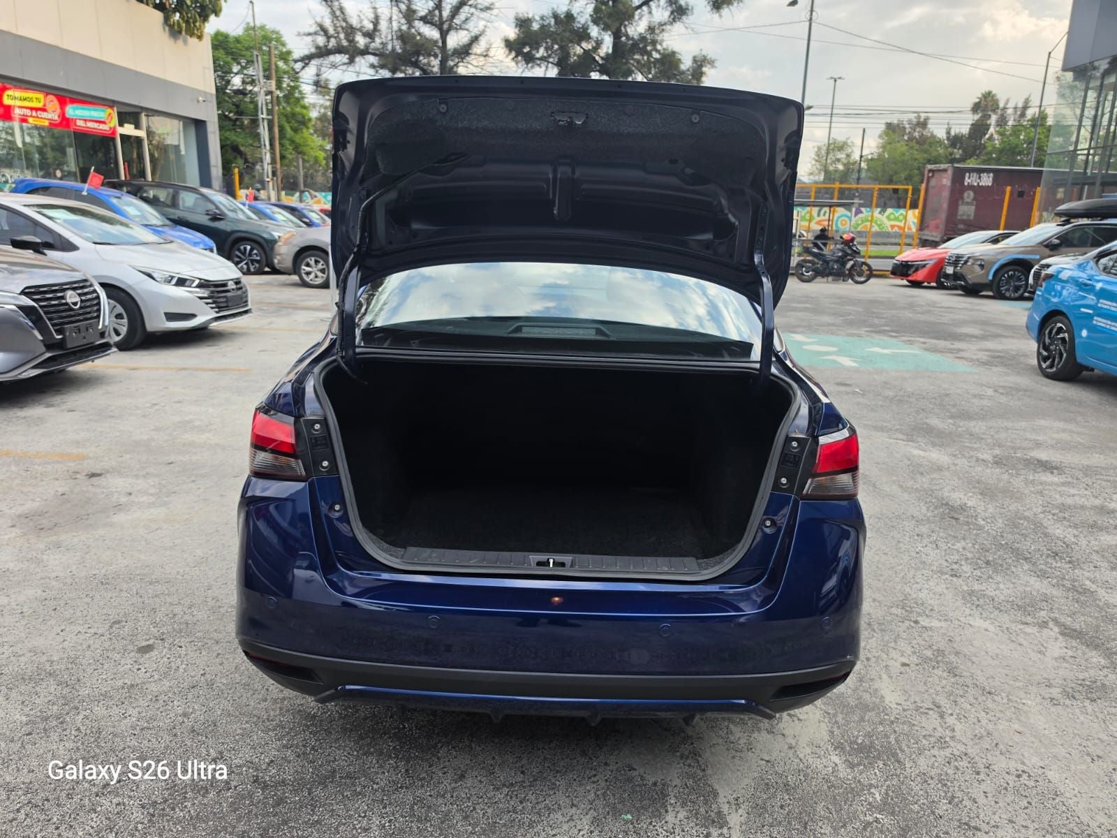 2025 Nissan Versa 1.6 Sense Mt