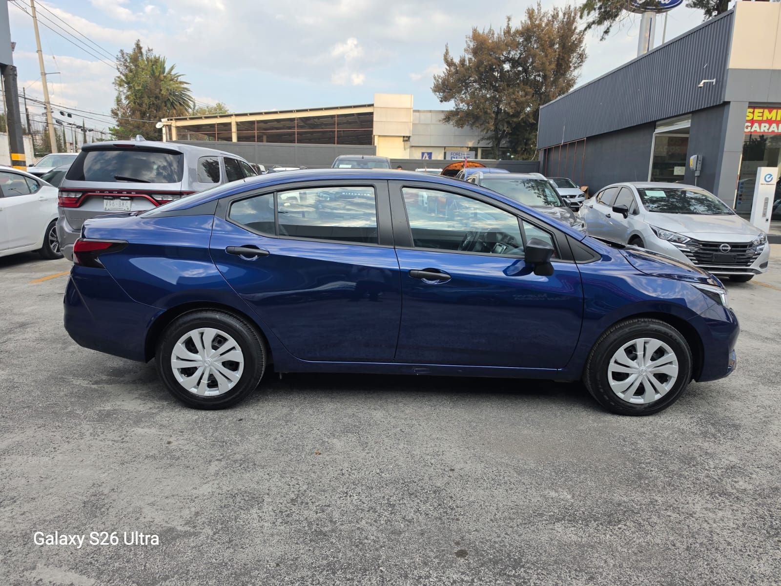 2025 Nissan Versa 1.6 Sense Mt