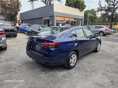 2025 Nissan Versa 1.6 Sense Mt