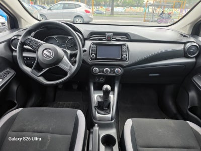 2025 Nissan Versa 1.6 Sense Mt