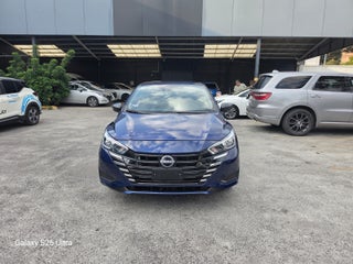 2025 Nissan Versa 1.6 Sense Mt