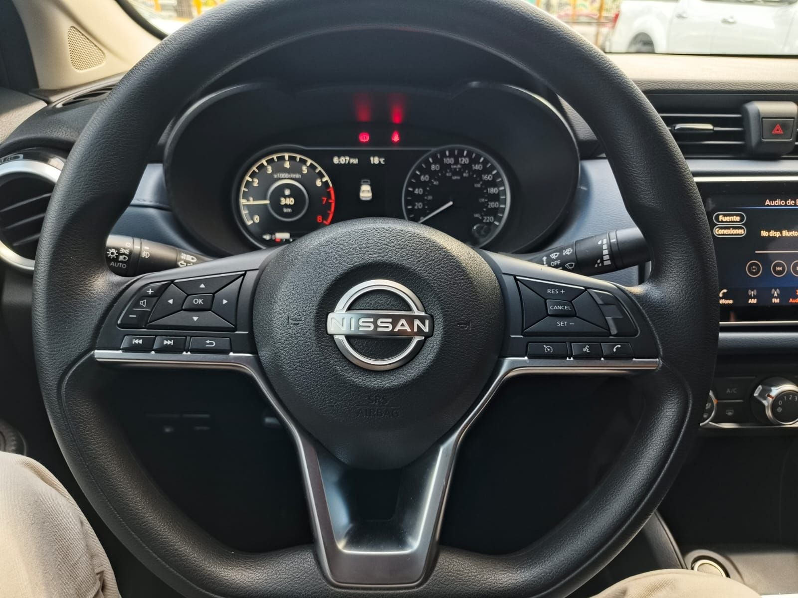 2024 Nissan Versa 1.6 Advance Mt