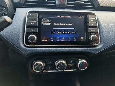 2024 Nissan Versa 1.6 Advance Mt