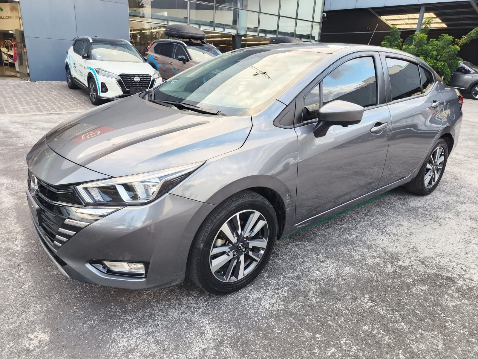 2024 Nissan Versa 1.6 Advance Mt