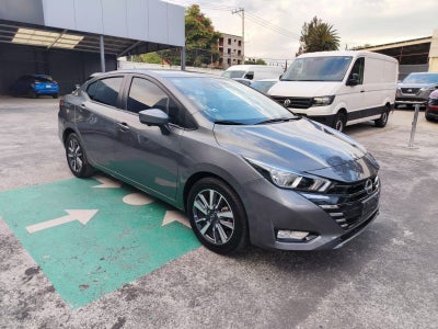 2024 Nissan Versa 1.6 Advance Mt