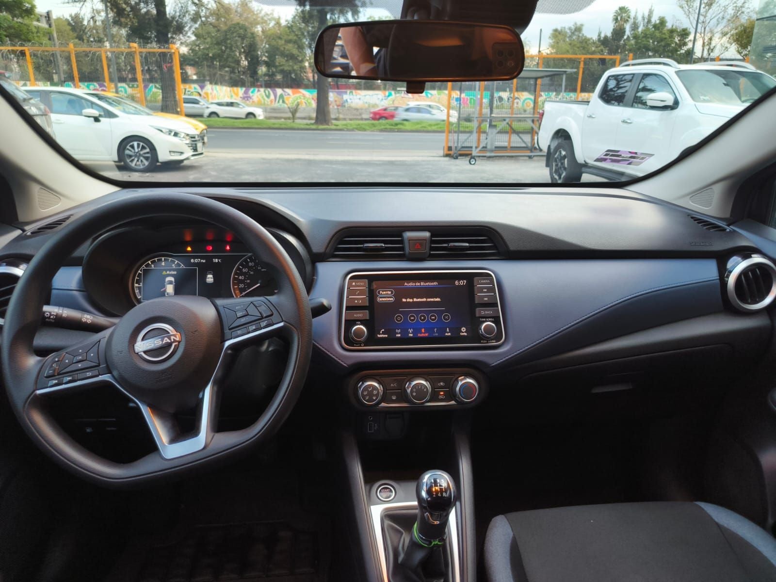 2024 Nissan Versa 1.6 Advance Mt