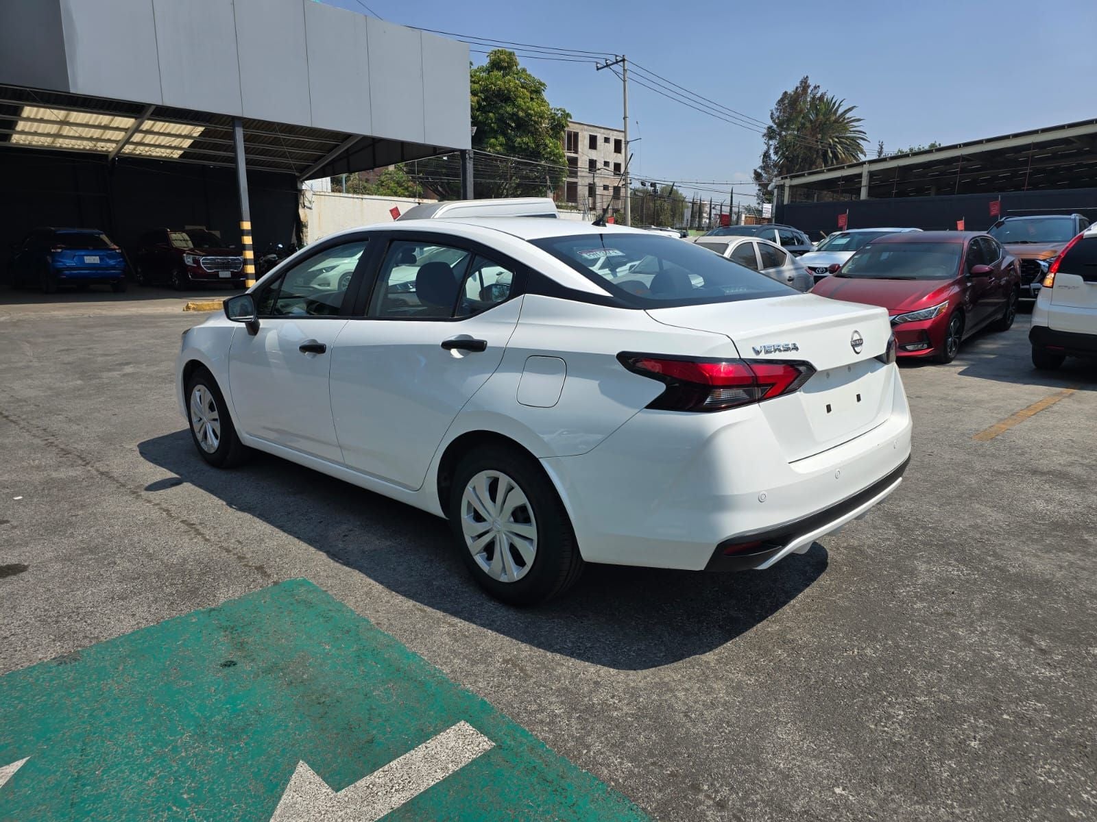 2025 Nissan Versa 1.6 Sense At