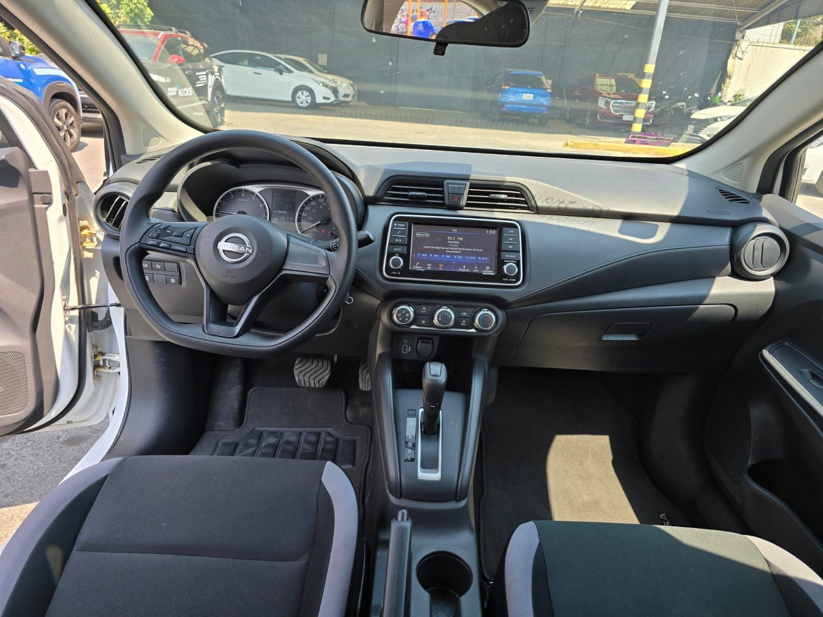 2025 Nissan Versa 1.6 Sense At