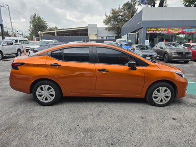2023 Nissan Versa 1.6 Sense Mt