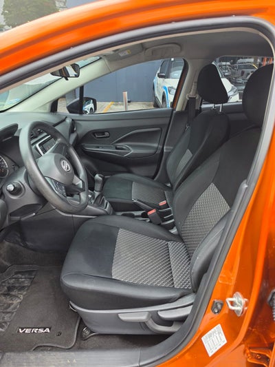 2023 Nissan Versa 1.6 Sense Mt