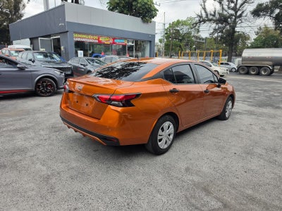 2023 Nissan Versa 1.6 Sense Mt