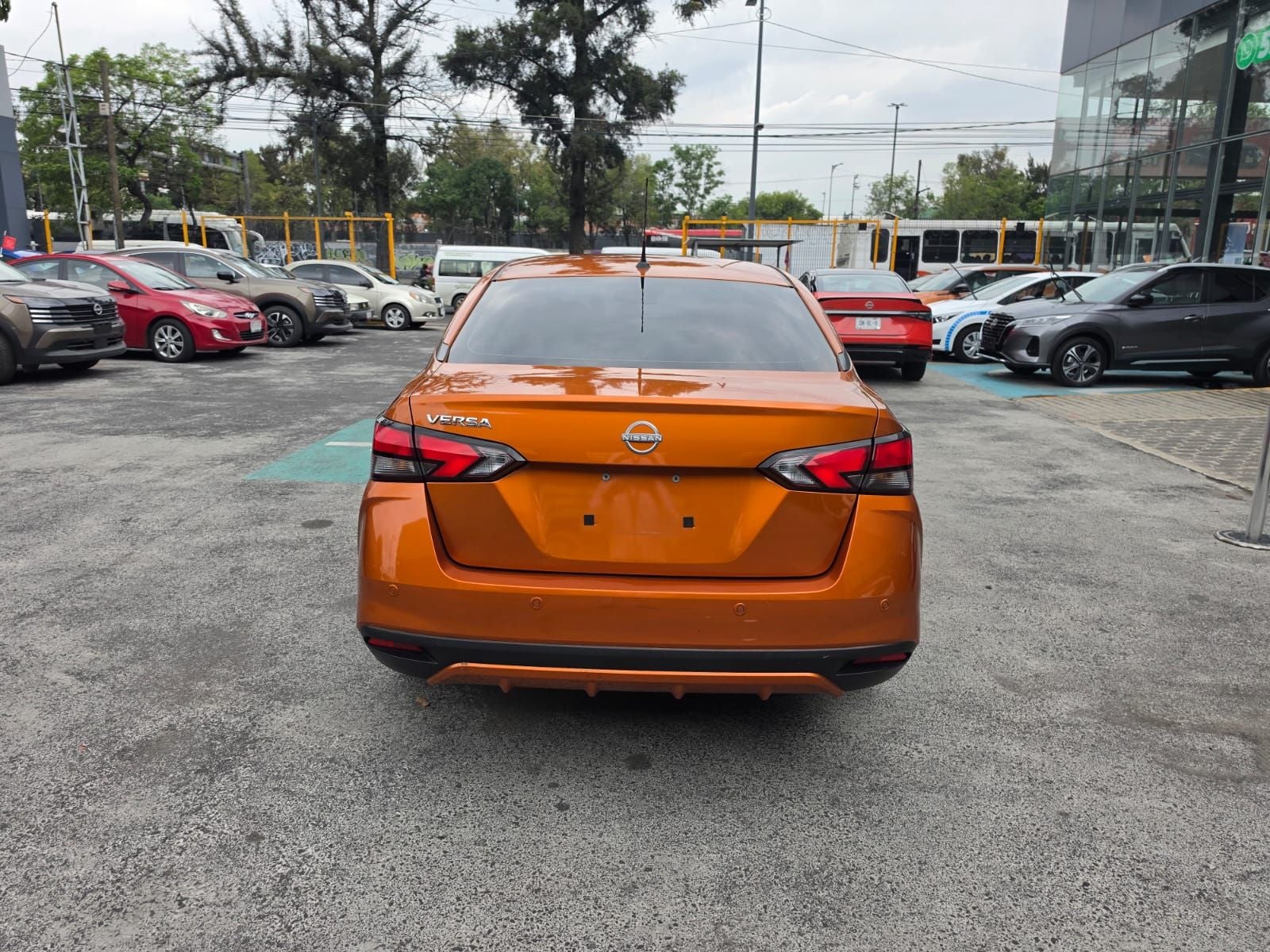 2023 Nissan Versa 1.6 Sense Mt