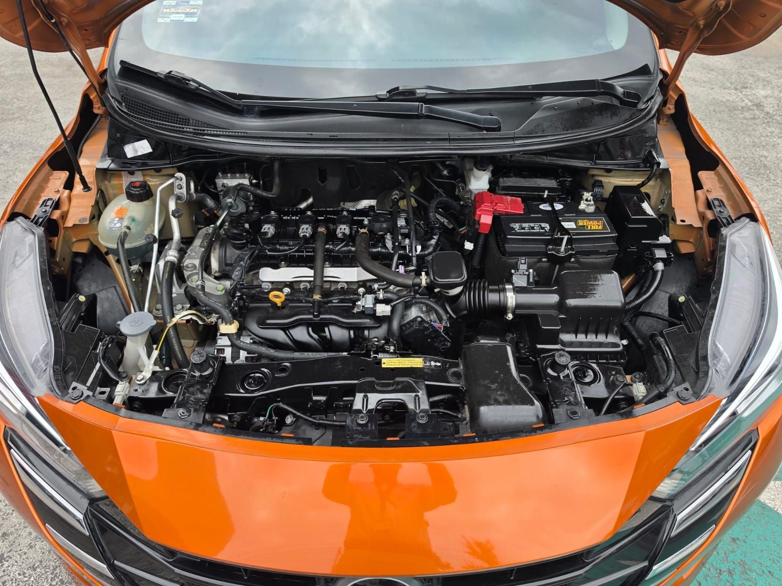 2023 Nissan Versa 1.6 Sense Mt