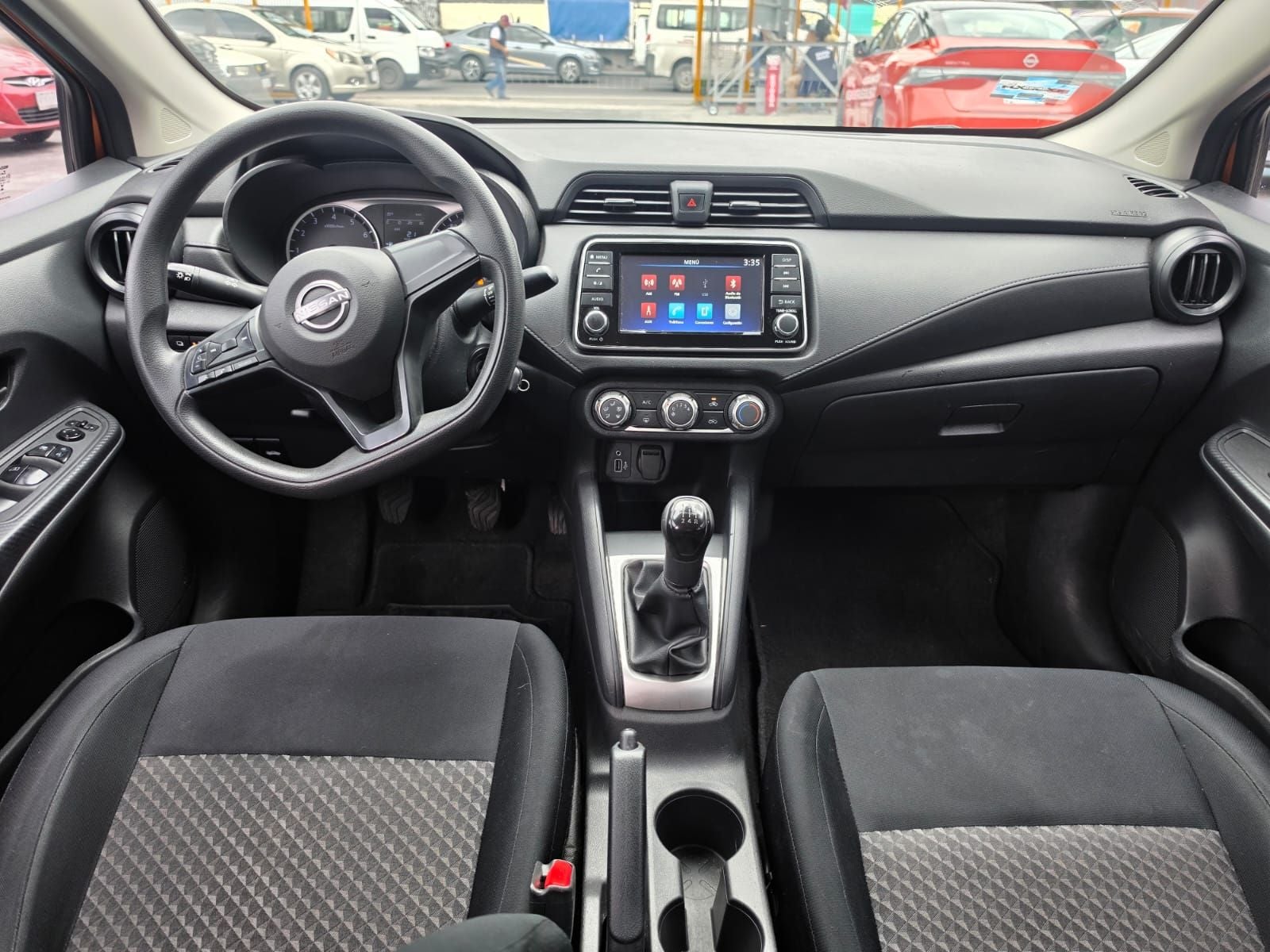 2023 Nissan Versa 1.6 Sense Mt