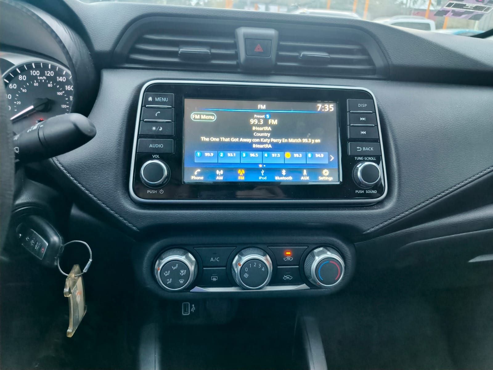 2024 Nissan Versa 1.6 Sense At