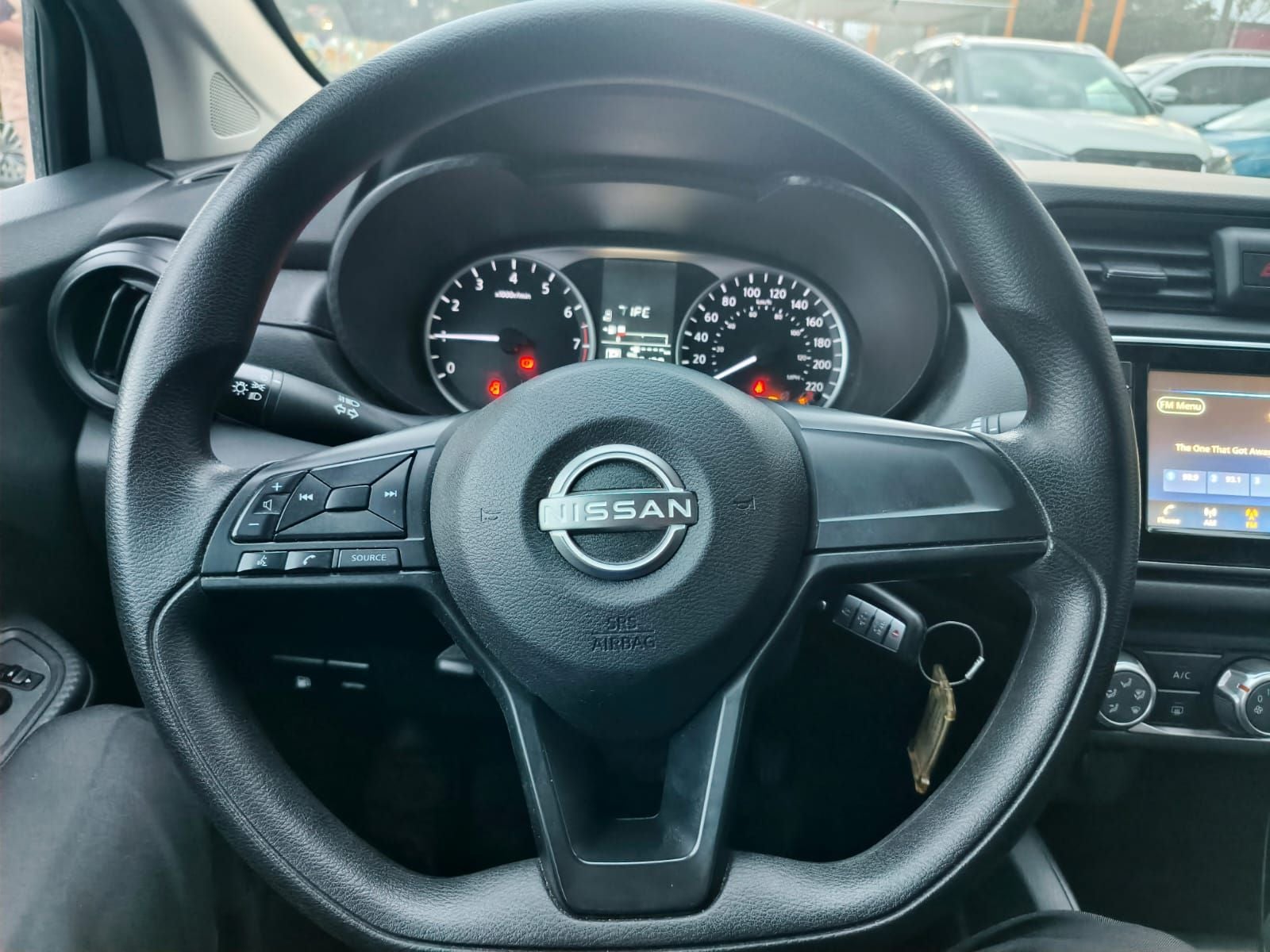 2024 Nissan Versa 1.6 Sense At