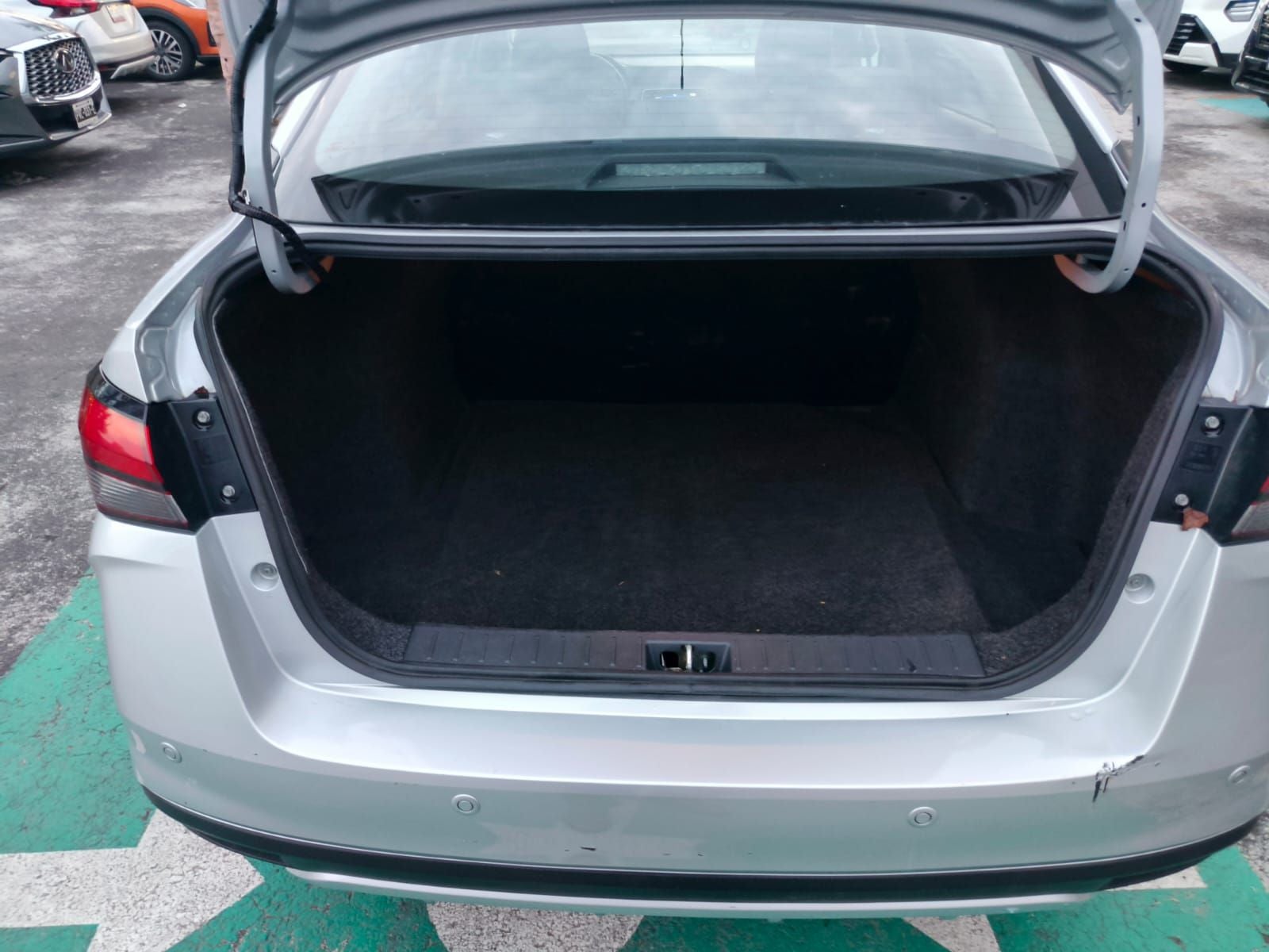 2024 Nissan Versa 1.6 Sense At
