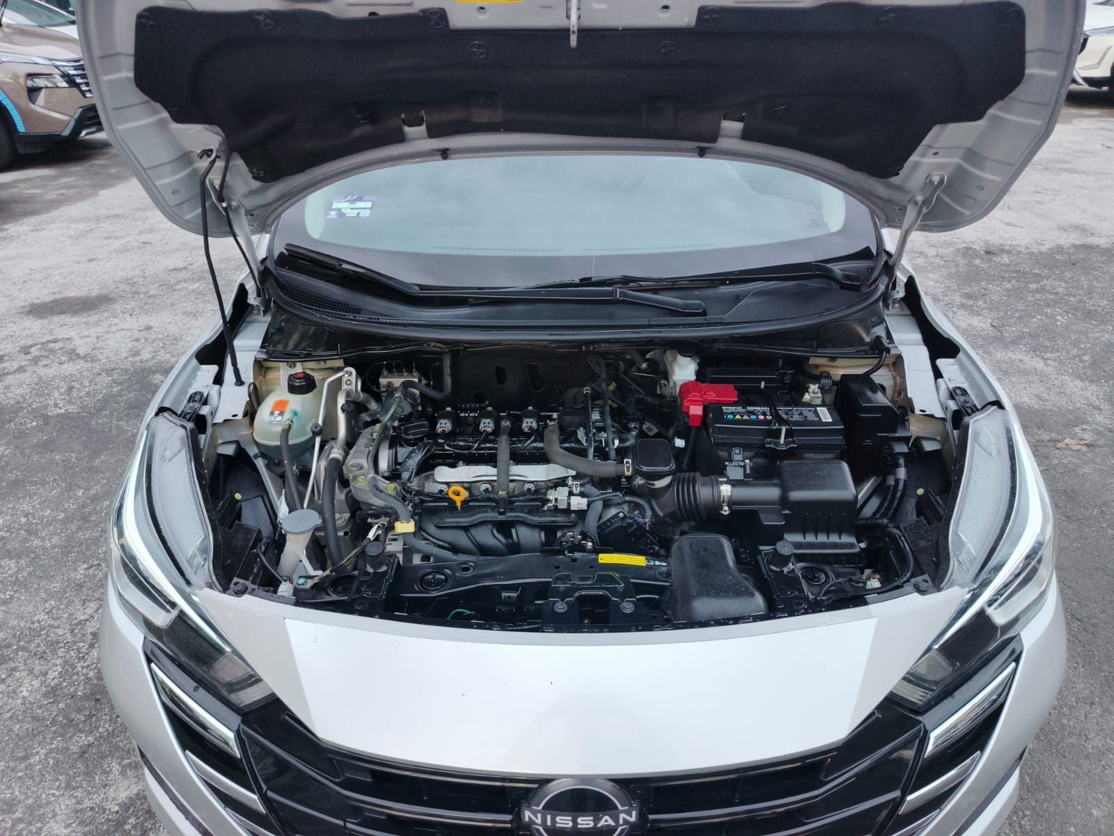 2024 Nissan Versa 1.6 Sense At