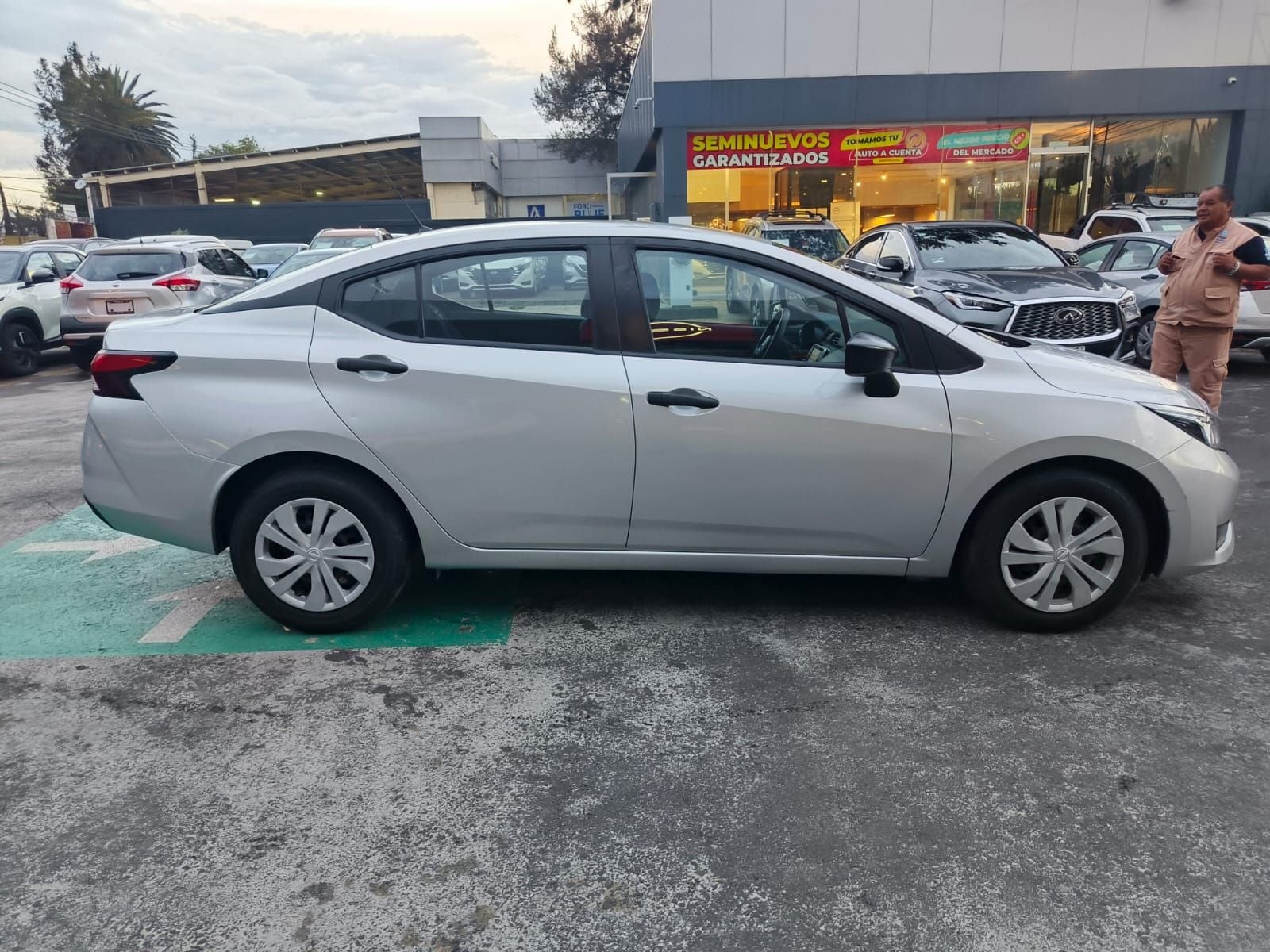 2024 Nissan Versa 1.6 Sense At