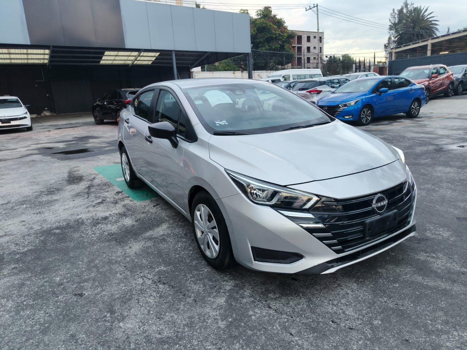 2024 Nissan Versa 1.6 Sense At