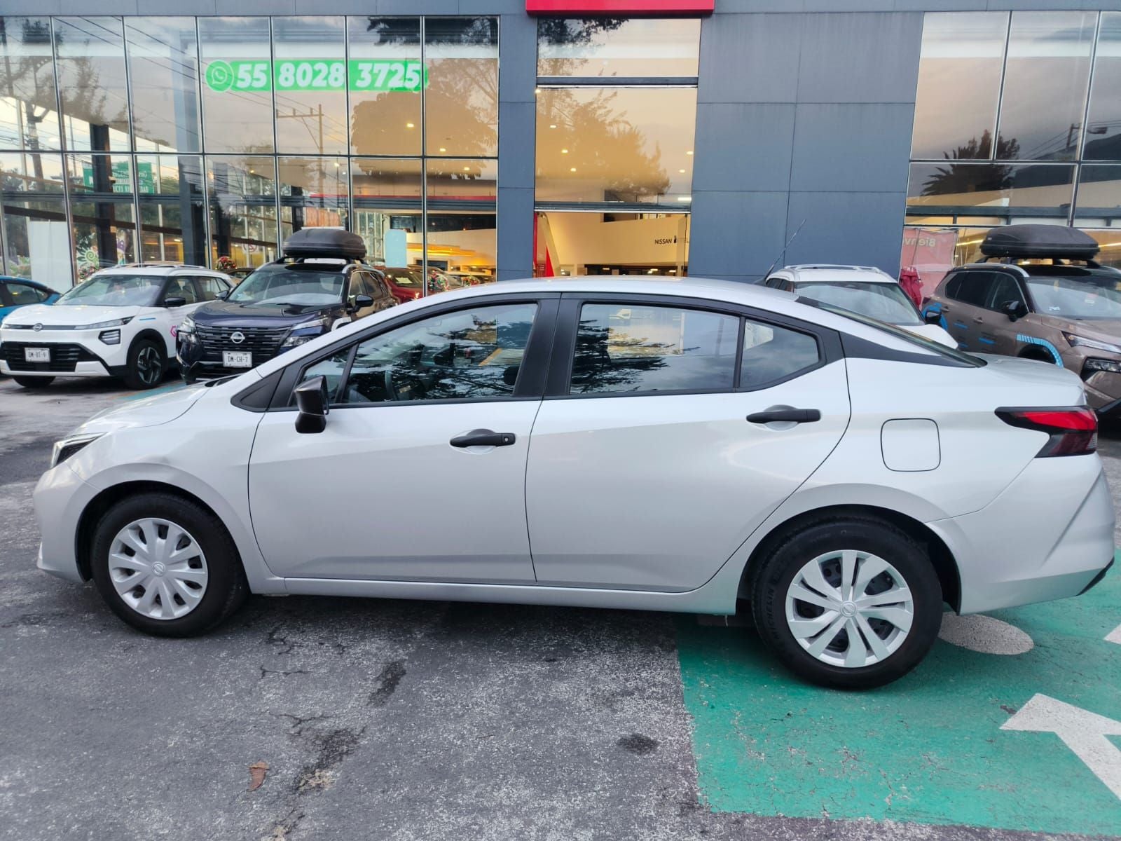 2024 Nissan Versa 1.6 Sense At