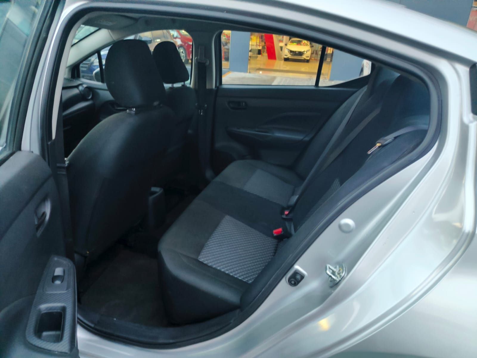 2024 Nissan Versa 1.6 Sense At