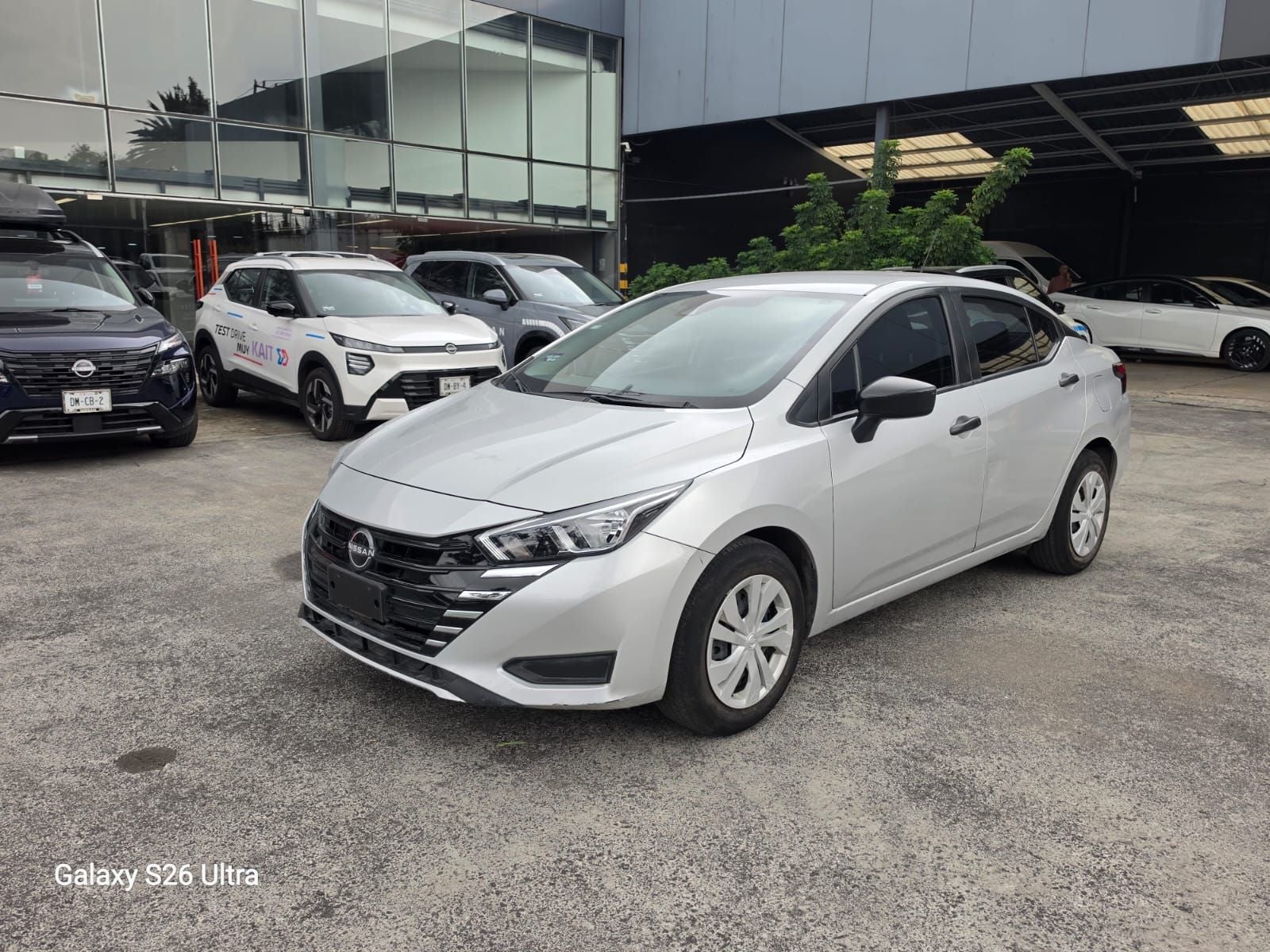 2024 Nissan Versa 1.6 Sense Mt