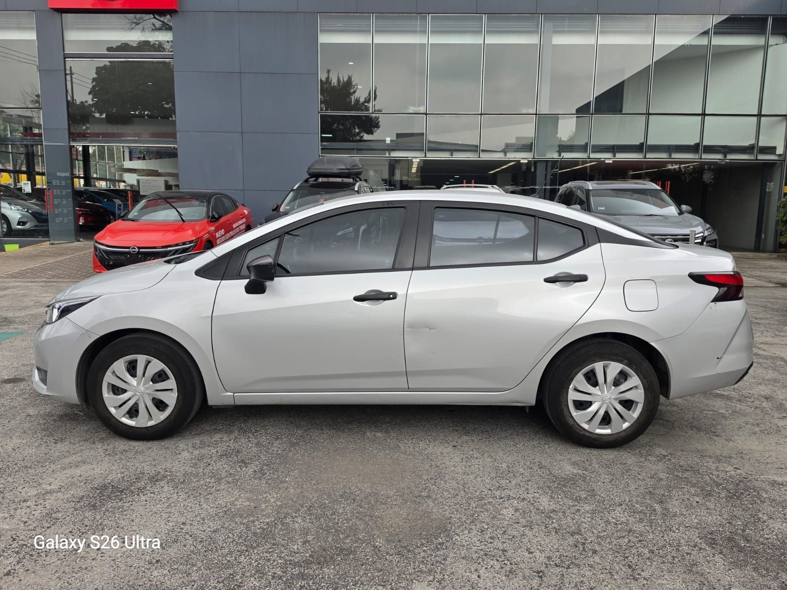 2024 Nissan Versa 1.6 Sense Mt