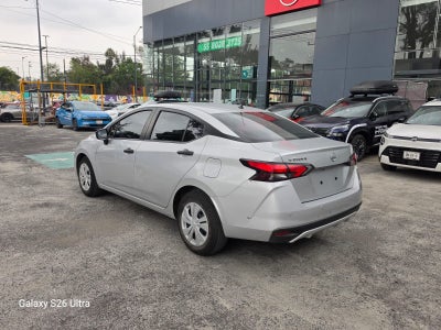 2024 Nissan Versa 1.6 Sense Mt