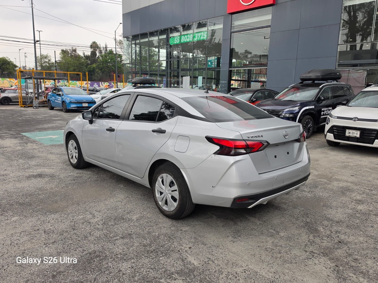 2024 Nissan Versa 1.6 Sense Mt