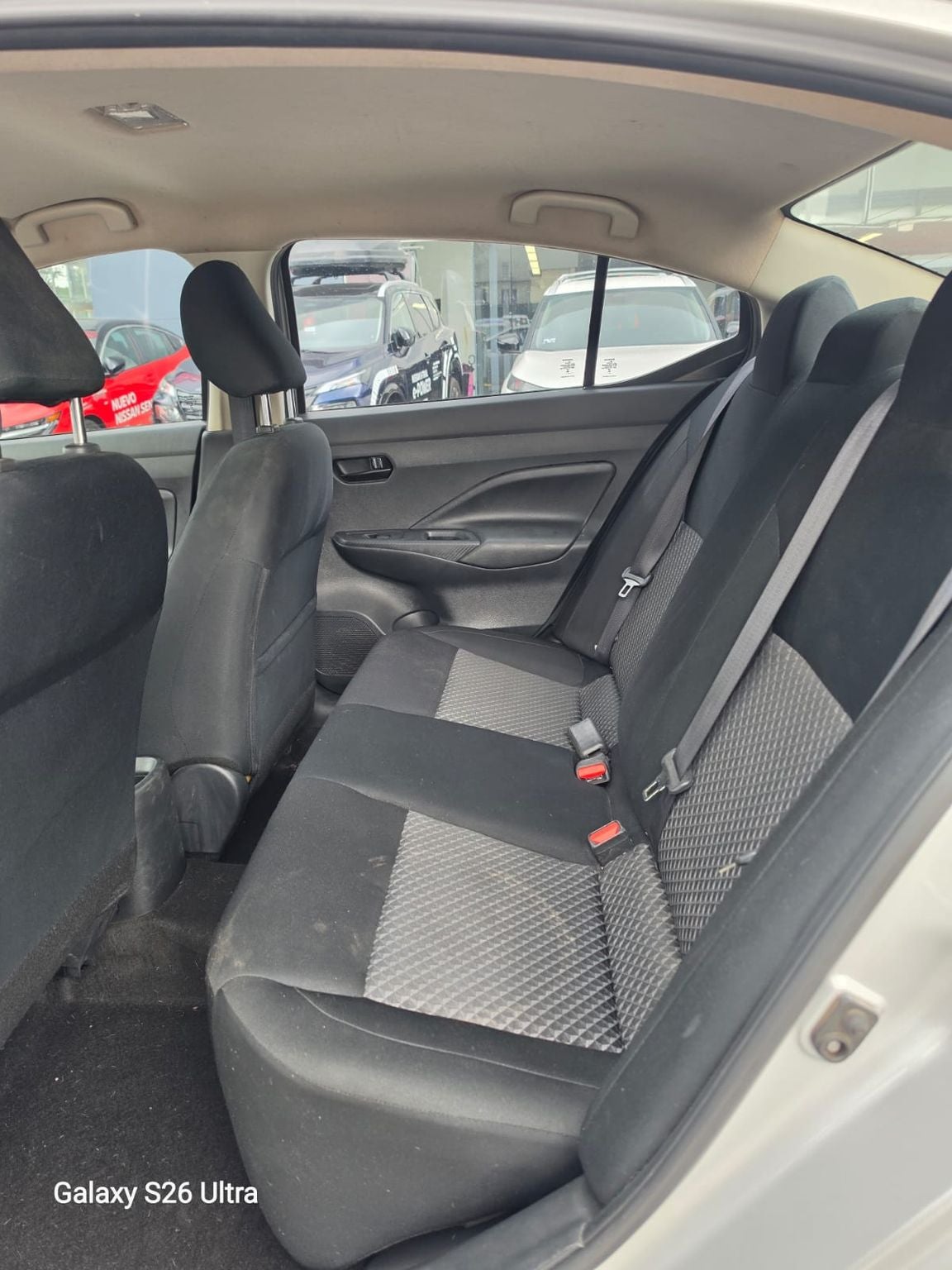 2024 Nissan Versa 1.6 Sense Mt