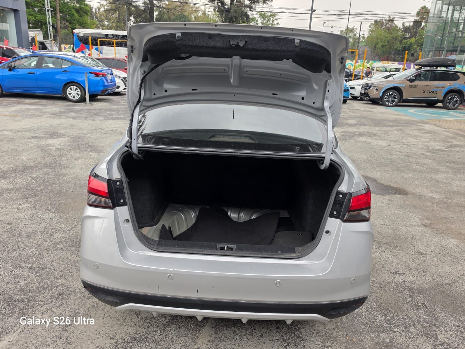 2024 Nissan Versa 1.6 Sense Mt