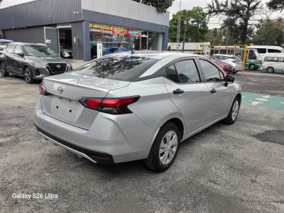 2024 Nissan Versa 1.6 Sense Mt