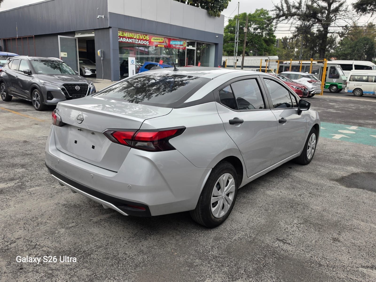2024 Nissan Versa 1.6 Sense Mt