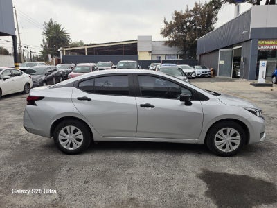 2024 Nissan Versa 1.6 Sense Mt