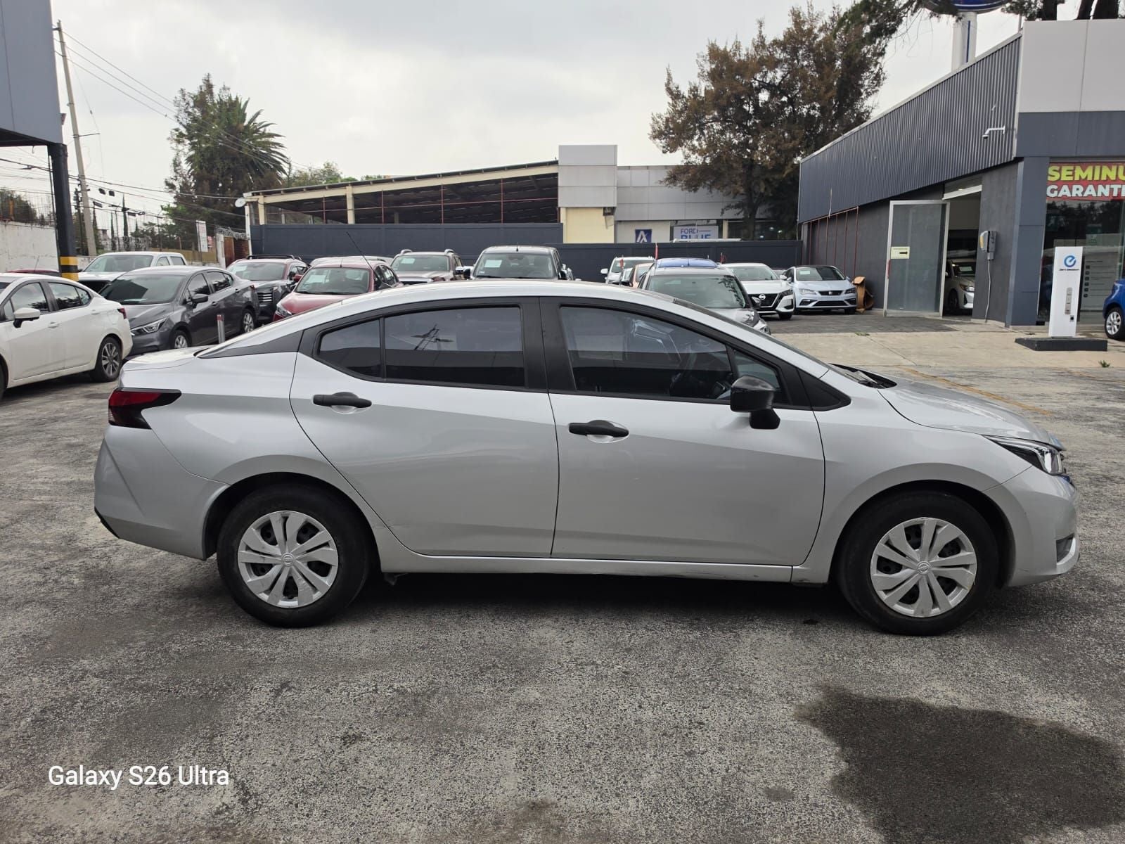 2024 Nissan Versa 1.6 Sense Mt