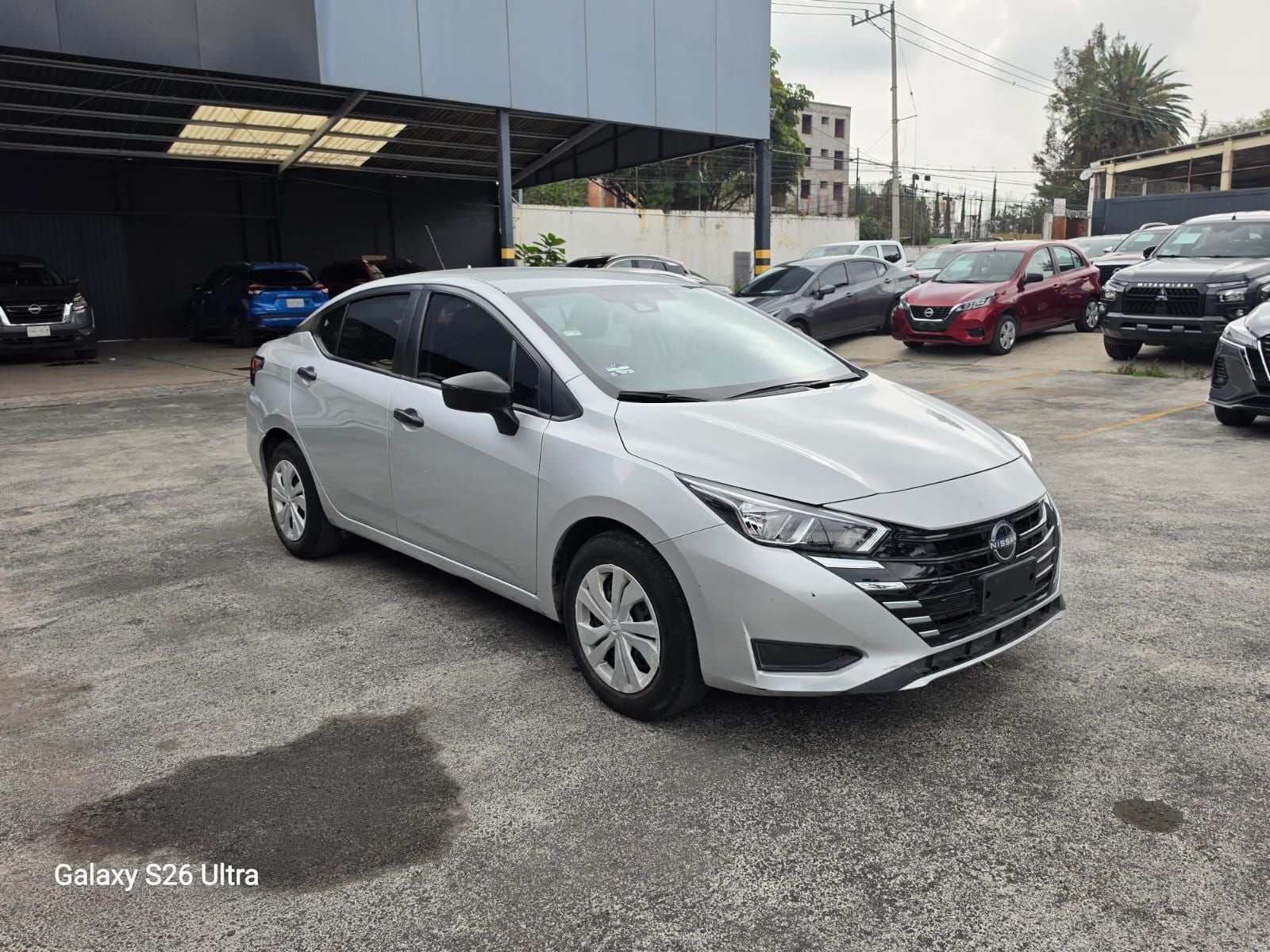 2024 Nissan Versa 1.6 Sense Mt
