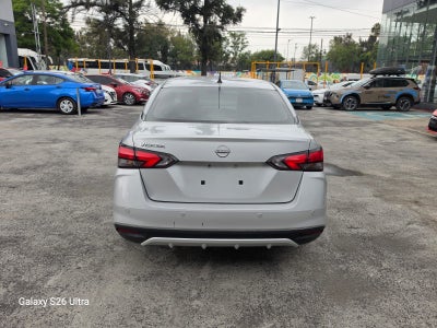 2024 Nissan Versa 1.6 Sense Mt