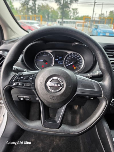 2024 Nissan Versa 1.6 Sense Mt