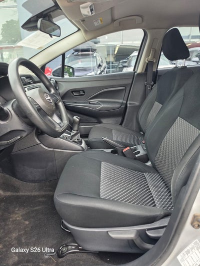 2024 Nissan Versa 1.6 Sense Mt