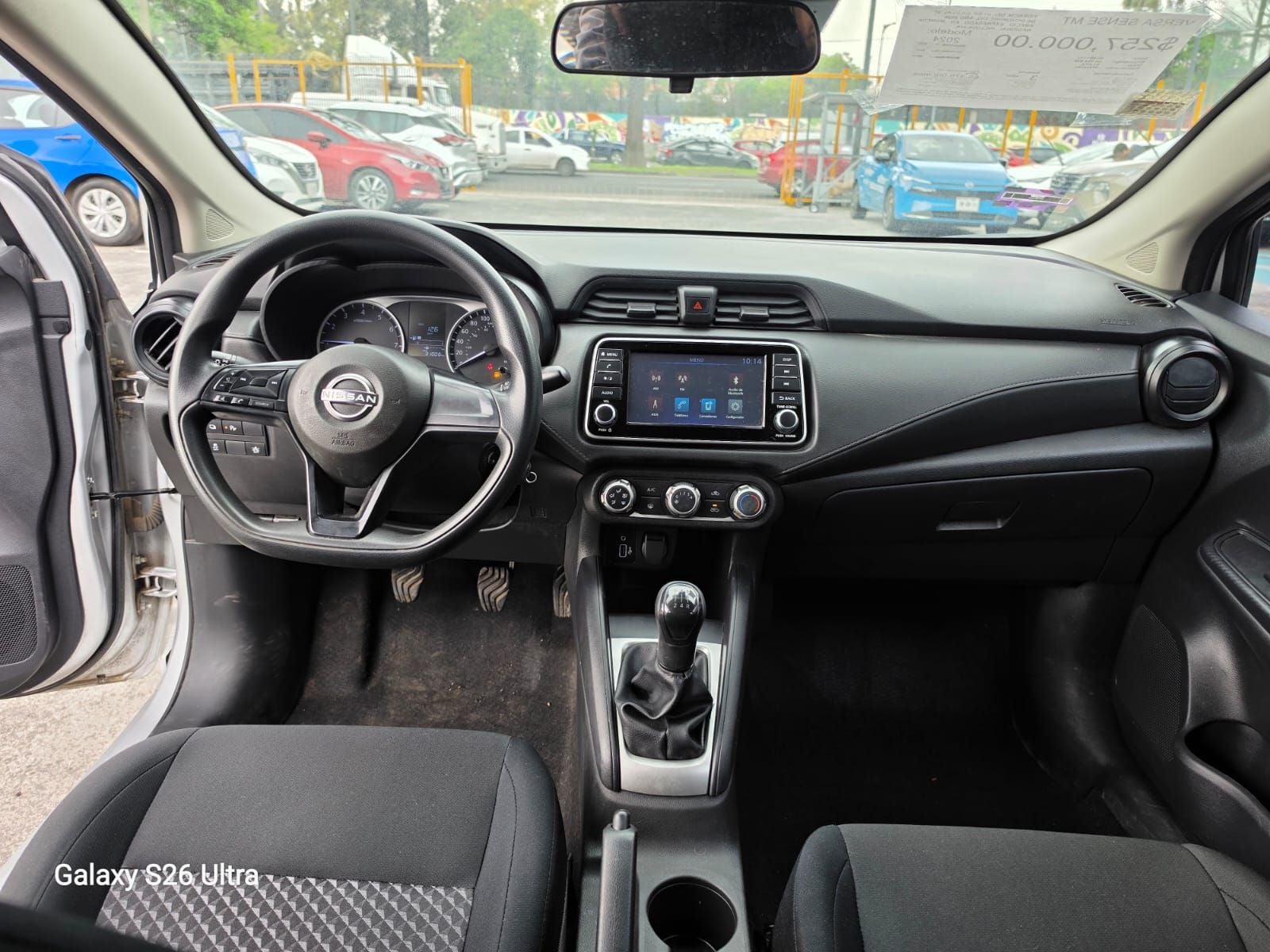 2024 Nissan Versa 1.6 Sense Mt