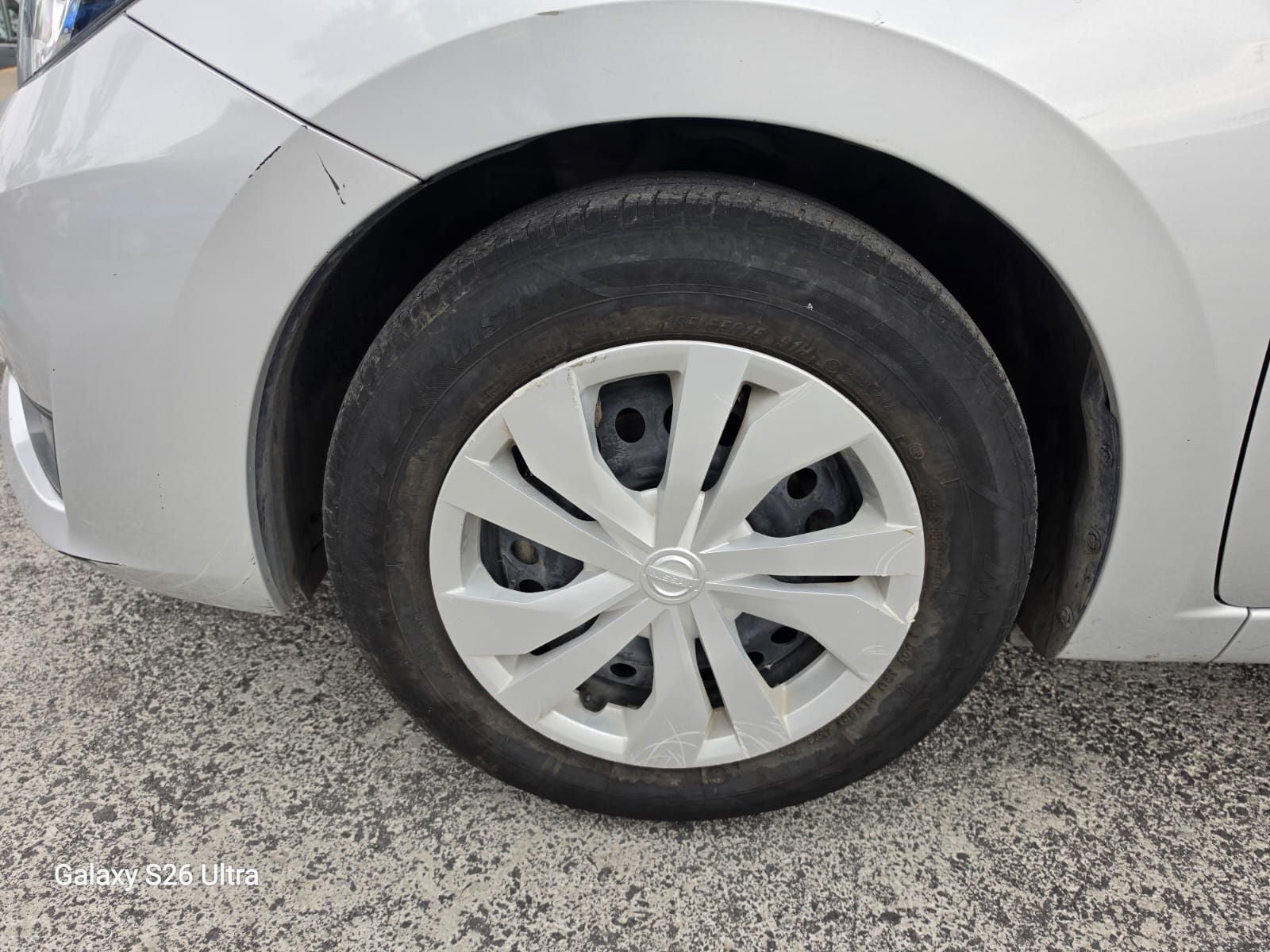2024 Nissan Versa 1.6 Sense Mt