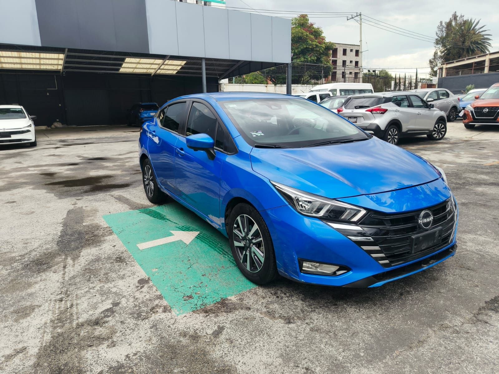 2024 Nissan Versa 1.6 Advance At