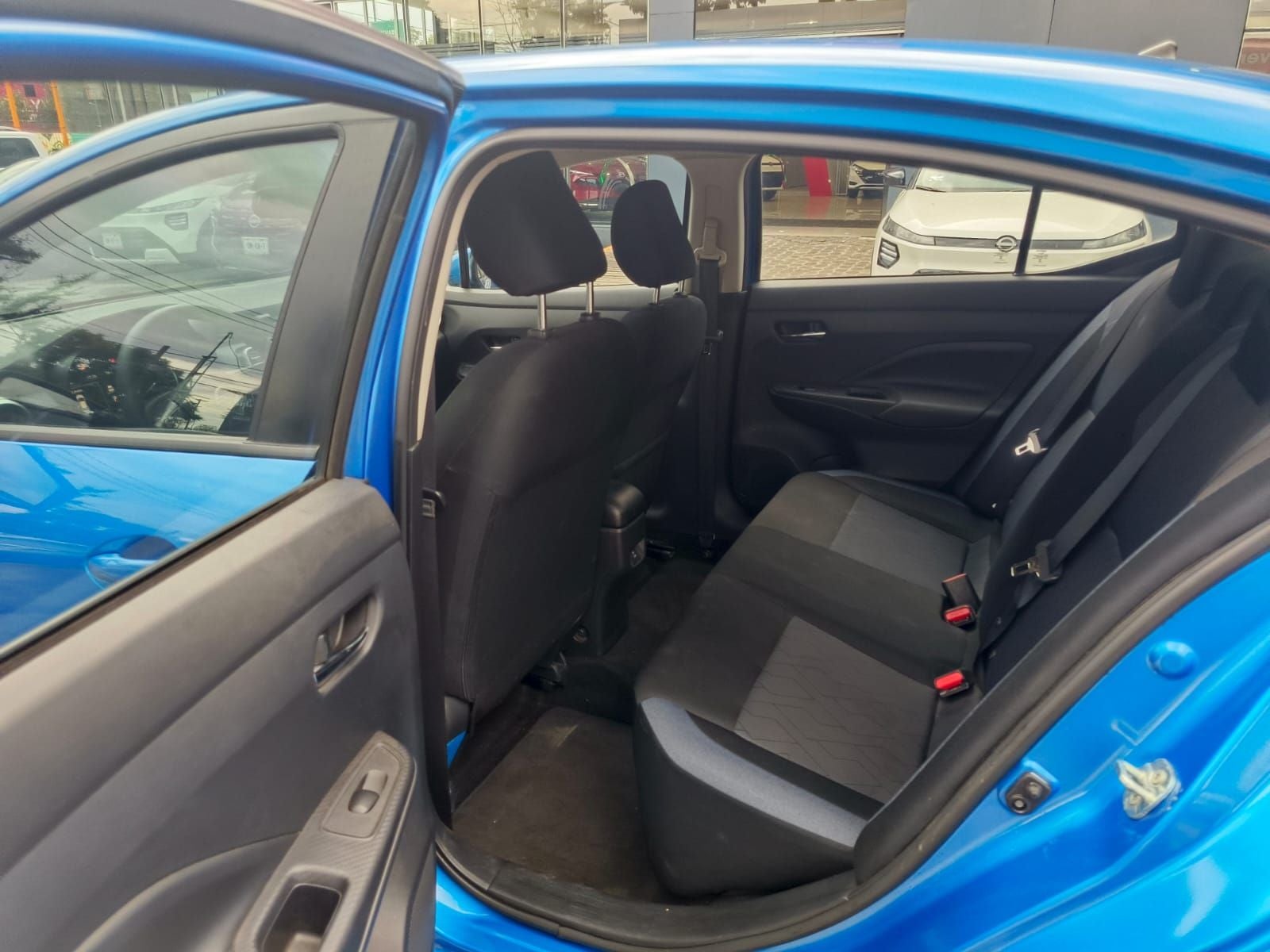 2024 Nissan Versa 1.6 Advance At