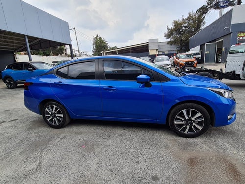 2025 Nissan Versa 1.6 Advance Mt